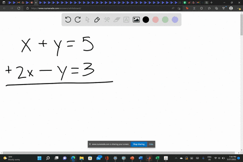 how-many-solutions-does-the-following-system-of-equations-have-xy5-2x-y-3-41203