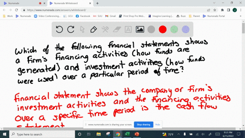 which-of-the-following-financial-statements-shows-a-firms-financing-activities-how-funds-were-generated-and-investment-activities-how-funds-were-used-over-a-particular-period-of-time-a-balan-03808