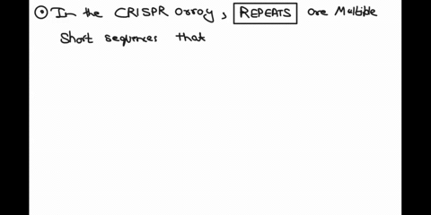 drag-the-terms-on-the-left-to-the-appropriate-blanks-on-the-right-to-complete-the-entences-terms-may-be-used-more-than-once-reset-help-cas-proteins-in-the-crispr-array-are-multiple-short-seq-14464