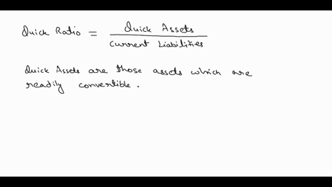 all-of-the-following-accounts-would-typically-be-used-tocalculate-the-quick-ratio-except-a-cash-b-equipment-caccounts-payable-d-accounts-receivable-84128