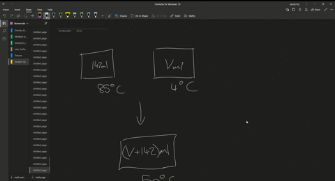 a-student-is-making-a-cup-of-coffee-and-is-adding-milk-to-the-coffee-to-cool-it-down-to-a-drinkable-temperature-of-50-c-there-is-142-ml-of-coffee-at-85-c-in-her-cup-you-may-assume-that-the-s-61687