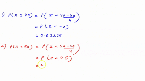 for-questions-1-through-5-use-the-following-information-to-answer-the-question-daily-demand-for-a-business-is-normally-distributed-around-a-mean-of-48-with-a-standard-deviation-of-4-the-firs-58724