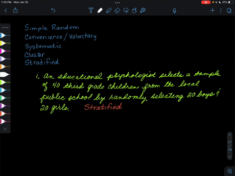 for-each-of-the-following-cases-identify-the-sampling-technique-use-the-following-answer-options-some-answer-options-may-not-be-used-convenience-voluntary-response-b-simple-random-stratified-29306