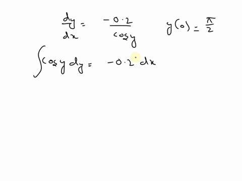 point-solve-the-initial-value-problem-dy-dx-02-cosy-y0-2-91453