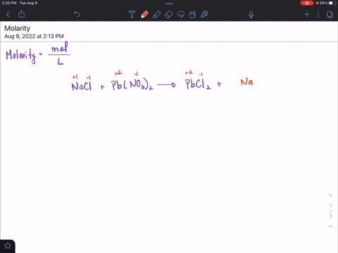 a-solution-of-naclaq-is-added-slowly-to-a-solution-of-lead-nitrate-pbno32aq-until-no-further-precipitation-occurs-the-precipitate-is-collected-by-filtration-dried-and-weighed-a-total-of-1743-03891