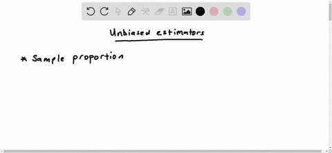 which-of-the-following-statistics-are-unbiased-estimators-of-population-parameters-sample-proportion-used-to-estimate-a-population-proportion-sample-mean-used-to-estimate-a-population-mean-s-70104