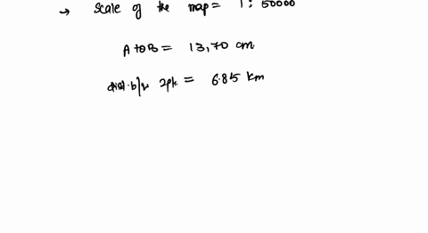the-measured-distance-on-the-ground-between-two-points-is-685-km-if-the-corresponding-distance-between-the-same-points-on-the-map-is-1370-cm-determine-the-scale-of-the-map-sr-110000-sr-15000-51702