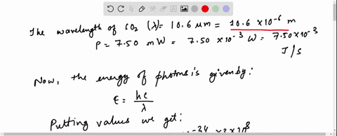 how-many-photons-per-second-are-emitted-by-a-750-mathrmmw-mathrmco_2-laser-that-has-a-wavelength-of-70797