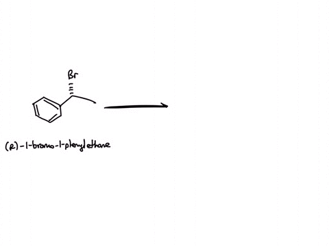 what-product-would-you-expect-from-nucleophilic-substitution-reaction-r-1-bromo-i-phenylethane-with-cyanide-ion-cn-as-nucleophile-show-the-stereochemistry-of-both-reactant-and-product-assumi-12536