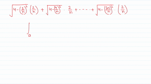 point-the-following-sum-right-riemann-sum-for-the-definite-integral-fc-dx-where-b-and-fz-sqit4-x2-the-limit-of-these-riemann-sums-as-n-00-i5-53115