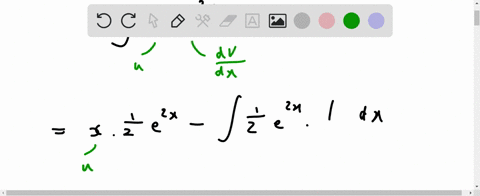 integrate-by-parts-xe2xdx-let-ux-dve2xdx