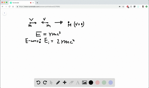 3-two-particles-each-of-mass-m-are-each-moving-at-a-speed-of-0707c-directly-toward-one-another-after-the-head-on-collision-all-that-remains-is-a-new-particle-of-mass-m-what-is-the-mass-of-th-84089