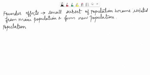 how-is-the-founder-effect-both-similar-and-different-from-population-bottleneck-in-the-absence-of-natural-selection-mutation-and-gene-flow-what-single-factor-affects-the-impact-of-genetic-dr-16948