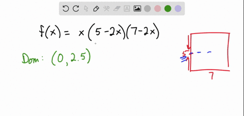 score-on-last-attempt-score-in-gradebook-3-out-of-4-3-oui-of-4-a-box-is-formed-by-cutting-squares-from-the-four-corners-of-a-5-wide-by-7-long-sheet-of-paper-and-folding-up-the-sides-let-repr-87924