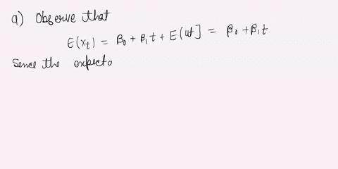 consider-stochastic-process-xtt-z-defined-by-xt-b1-bzt-ut-where-81-and-82-are-known-constants-and-utt-z-is-white-noise-process-with-variance-o8_-determine-whether-xt-is-stationary-show-that-36355