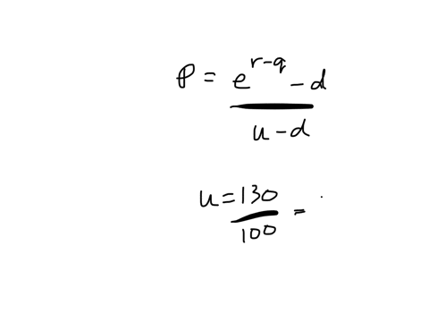 seamus-is-using-a-1-step-binomial-model-to-compute-the-price-of-a-3-month-option-with-a-strike-price-of-110-the-underlying-asset-is-currently-trading-at-100-and-at-maturity-will-either-be-130-or-70-it