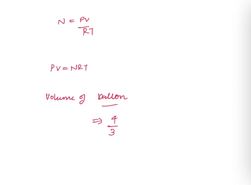 SOLVED f) Problem 5 Ilot air balloons float by heating the air