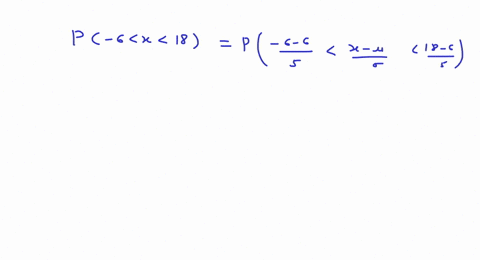 if-x-is-a-normally-distributed-with-mean-6-and-standard-deviation-5-find-p-6-x-18-a-03849-b-09054-c-07698-d-08976-30776