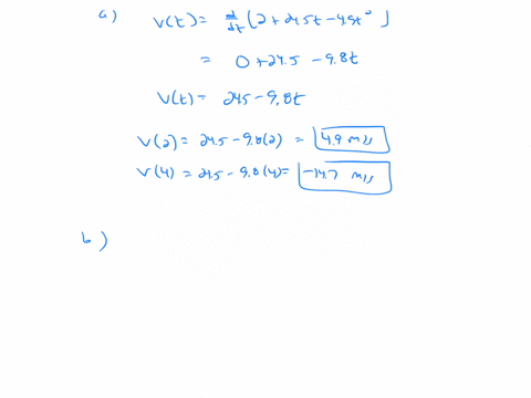 7-the-height-in-meters-of-a-projectile-shot-vertically-upward-from-a-point-2-m-above-ground-level-with-an-initial-velocity-of-245-ms-is-h-2-245t-49t2-after-t-seconds-a-find-the-velocity-afte-19439