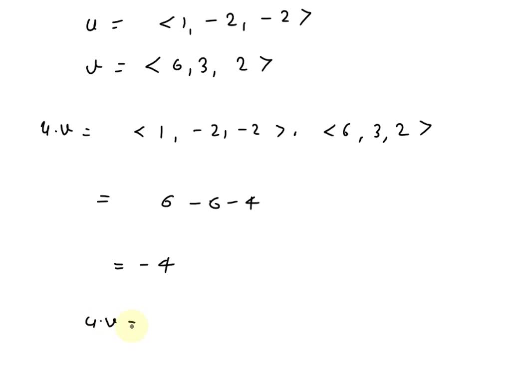 SOLVED: Find The Angle Between The Two Vectors A = 2i + 3j + 4k, B = I ...