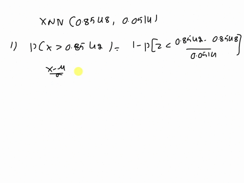 the-weights-of-certain-brand-of-candies-are-normally-distributed-with-mean-weight-of-8548-g-and-standard-deviation-of-00514-g-4-sample-of-these-candies-came-from-package-containing-451-candi-89075