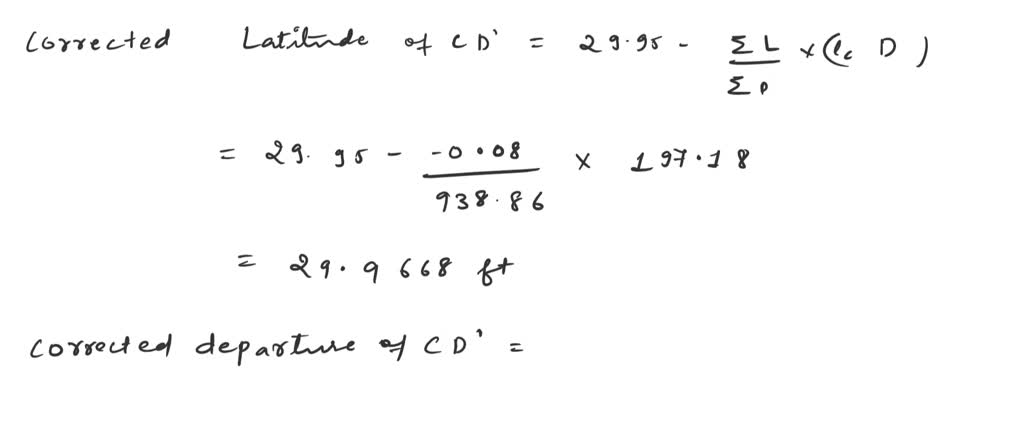 SOLVED: Question 3: Compute the linear misclosure for the shown ...