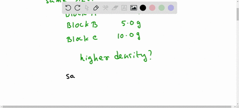 three-blocks-of-the-same-shape-and-size-are-placed-in-front-of-you-block-a-has-a-mass-of-30-g-block-b-is-50-g-and-block-c-is-100-g-which-has-the-higher-density-62295