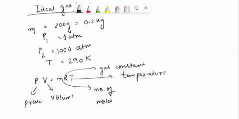 11-a-piece-of-copper-of-mass-200-g-is-isothermally-compressed-at-290-k-by-increasing-the-external-pressure-from-1-to-1000-atm-find-the-volume-change-and-the-work-done-in-the-com-pression-pro-11237