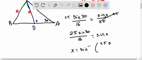 for-the-triangle-shown-find-the-following-assume-u-v-16-and-w-25-round-your-answers-to-one-decimal-place-308-a-bcd-d-ldca-need-help-maichl-38167