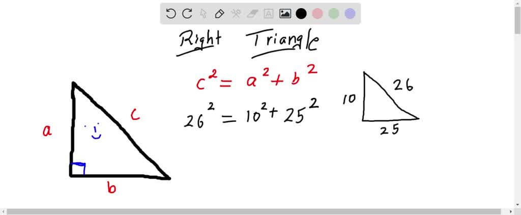 solved-is-the-triangle-a-right-triangle-4-6-7-is-this-a-right-triangle