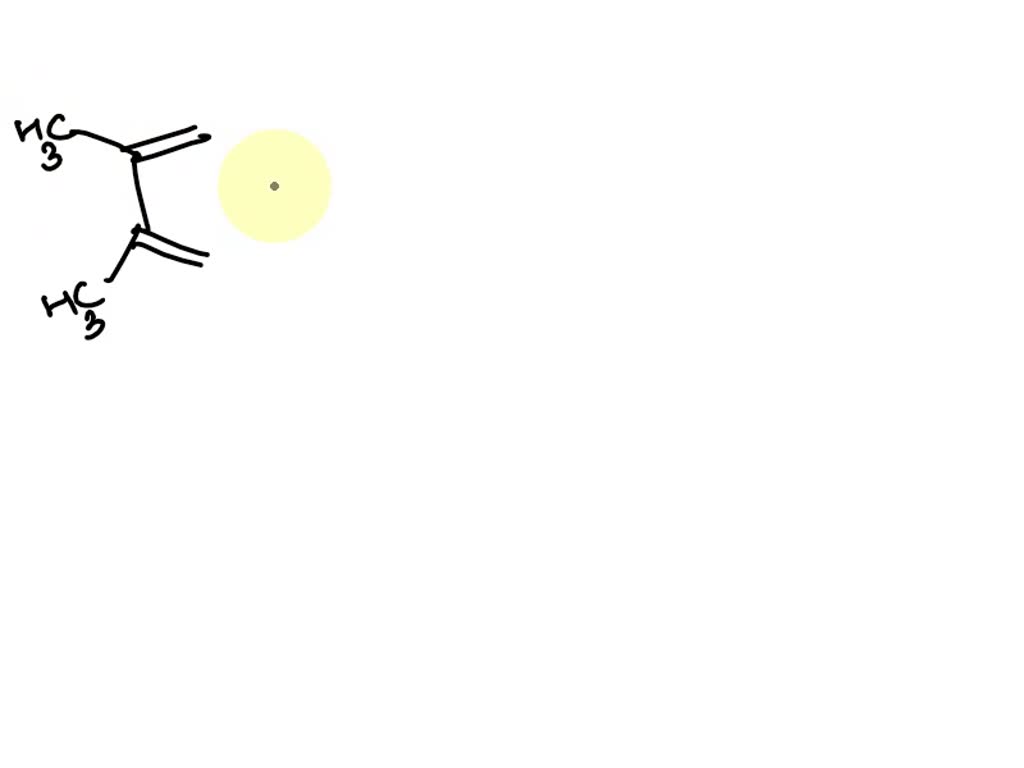 SOLVED: Draw a structural formula for the product of the reaction shown ...