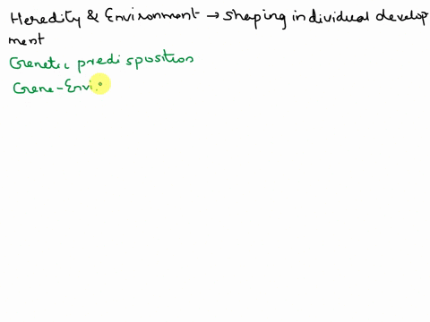 characterize-and-reflect-on-some-of-the-ways-that-heredity-and-environment-interact-to-produce-individual-differences-in-development-use-examples-from-the-video-and-information-from-your-tex-85066