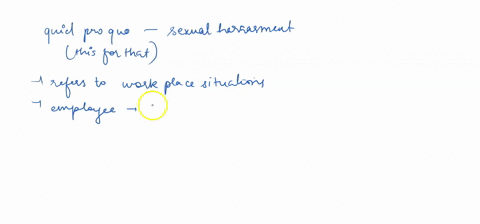 which-of-the-following-scenarios-is-an-example-of-quid-pro-quo-harassment-66381