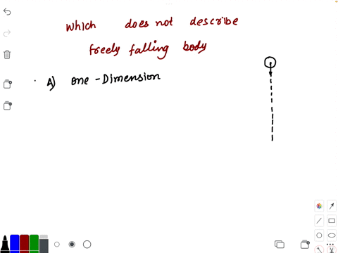 which-of-the-following-does-not-describe-a-freely-falling-body-group-of-answer-choices-a-it-moves-in-one-dimension-b-it-has-a-constant-acceleration-c-it-moves-under-the-influence-of-gravity-74245