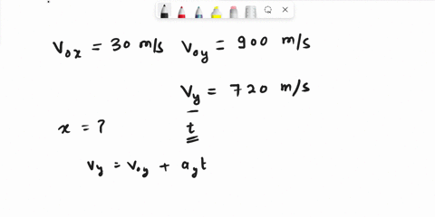 a-projectile-is-fired-at-time-t-00s-from-point-0-at-the-edge-of-a-cliff-with-initial-velocity-components-of-yox-30-m-and-yoy-900-m-the-projectile-rises-then-falls-into-the-sea-at-point-p-the-67637