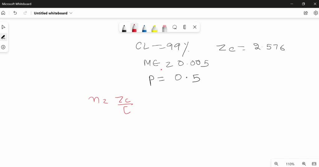 SOLVED: What sample size is needed to give a margin of error