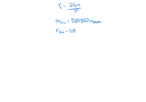 the-mass-of-the-sun-is-329320-times-that-of-the-earth-and-its-radius-is-109-times-the-radius-of-th-2-99844