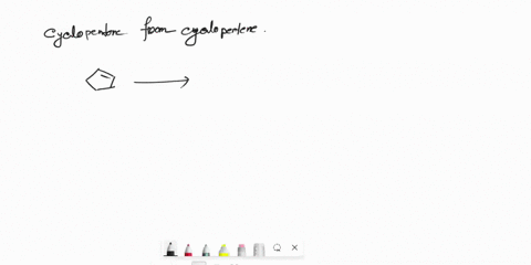 propose-a-synthesis-that-would-create-cyclopentadiene-from-cyclopentane-94724
