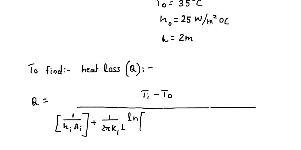 a long horizontal cylinder having a diameter of 10 cm is 