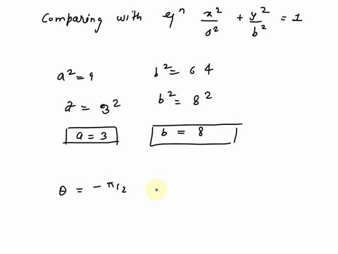 point-consider-the-parametric-curve-x-3-cos-0-y-8-sin-0-2-0-2-the-curve-is-part-of-_-an-ellipse-and-the-cartesian-equation-has-the-form-4-7-1-with-a-and-b-the-initial-point-has-coordinates-x-75364