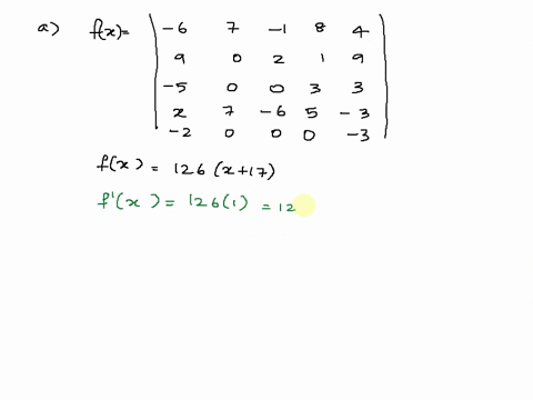 point-find-the-derivative-of-the-function-6-7-1-8-9-0-2-9-fx-det-55-0-0-3-3-x-7-6-5-3-2-0-0-0-3-fx-point-evaluate-the-following-4-x-4-determinant-use-the-properties-of-determinants-to-your-a-92142
