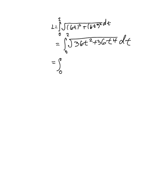 find-the-exact-length-of-the-curve-x-9-3t2-y-3-2t3-0-t-2-59308