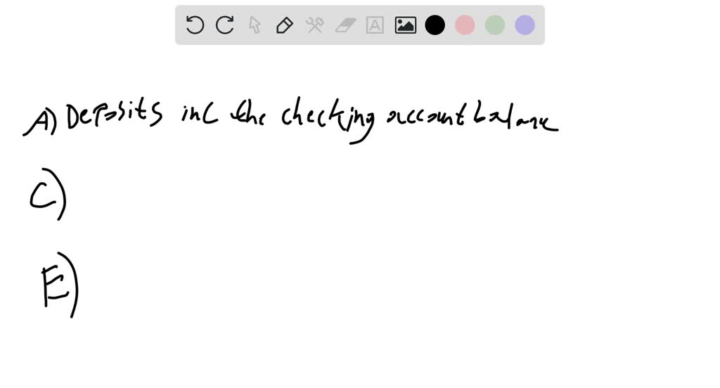 SOLVED Two bank statement amounts that require journal entries are a. deposits in transit and