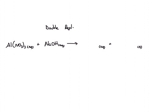 [GET ANSWER] Complete and balance the following methesis reaction in ...