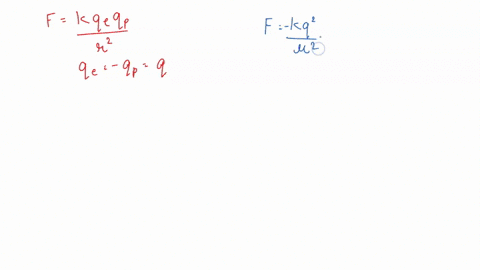 11-in-the-bohr-model-of-the-hydrogen-atom-electron-revolves-around-a-proton-in-uniform-circular-motion-with-radius-r-assume-that-the-proton-remains-at-rest-apply-newton-s-2nd-law-to-derive-a-71785