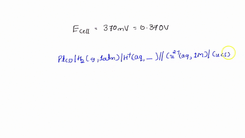 the-cell-potential-of-the-following-electrochemical-cell-depends-on-the-ph-of-the-solution-in-the-anode-half-cell-ptsh2g1atmhaqmcu2aq10mcus-what-is-the-ph-of-the-solution-if-ecell-is-370-mv-21983