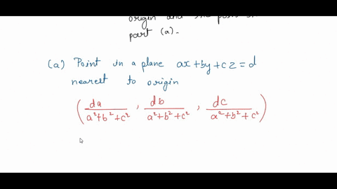 consider-the-plane-x-y-z-80-find-the-point-in-this-plane-closest-to-the-origin-find-an-equation-of-the-line-through-the-origin-and-the-point-in-part-a-83046