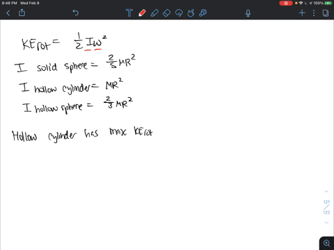 a-solid-sphere-of-radius-r-hollow-cylinder-hoop-of-radius-r-and-a-hollow-sphere-of-radius-r-all-have-the-same-mass-and-all-three-are-rotating-with-the-same-angular-velocity-w-around-axes-thr-04935