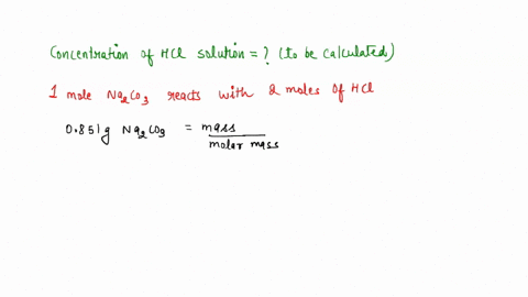 a-solution-of-hydrochloric-acid-can-be-standardized-by-reacting-it-with-know-quantity-of-sodium-carbonate_-if-0851-g-of-naco-required-4136-ml-of-hci-solution-t0-completely-react-in-titration-79541