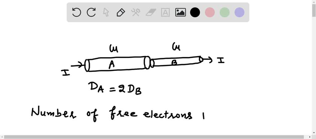 SOLVED: Wires A And B Are Both Made Of Copper: The Wires Are Connected ...